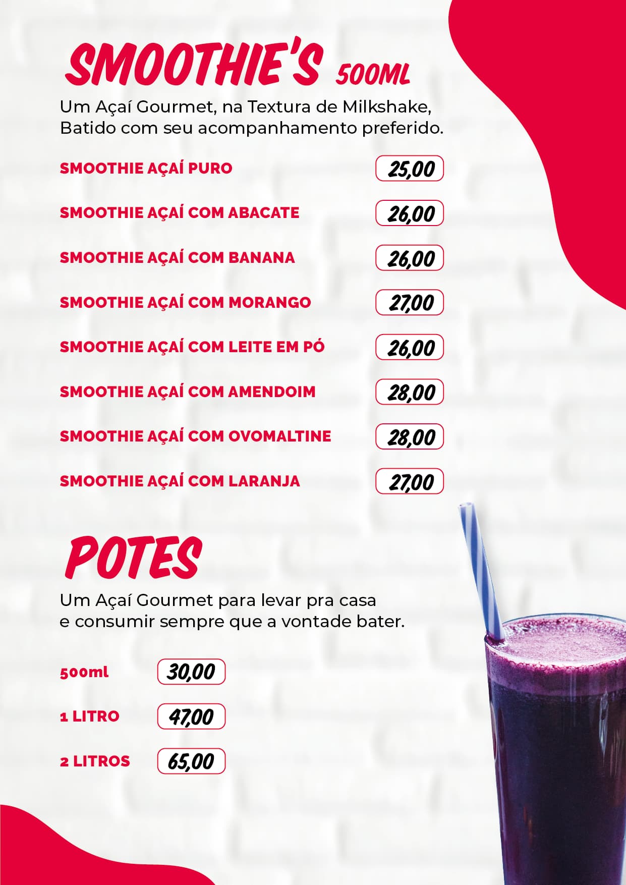 Cardápio 14