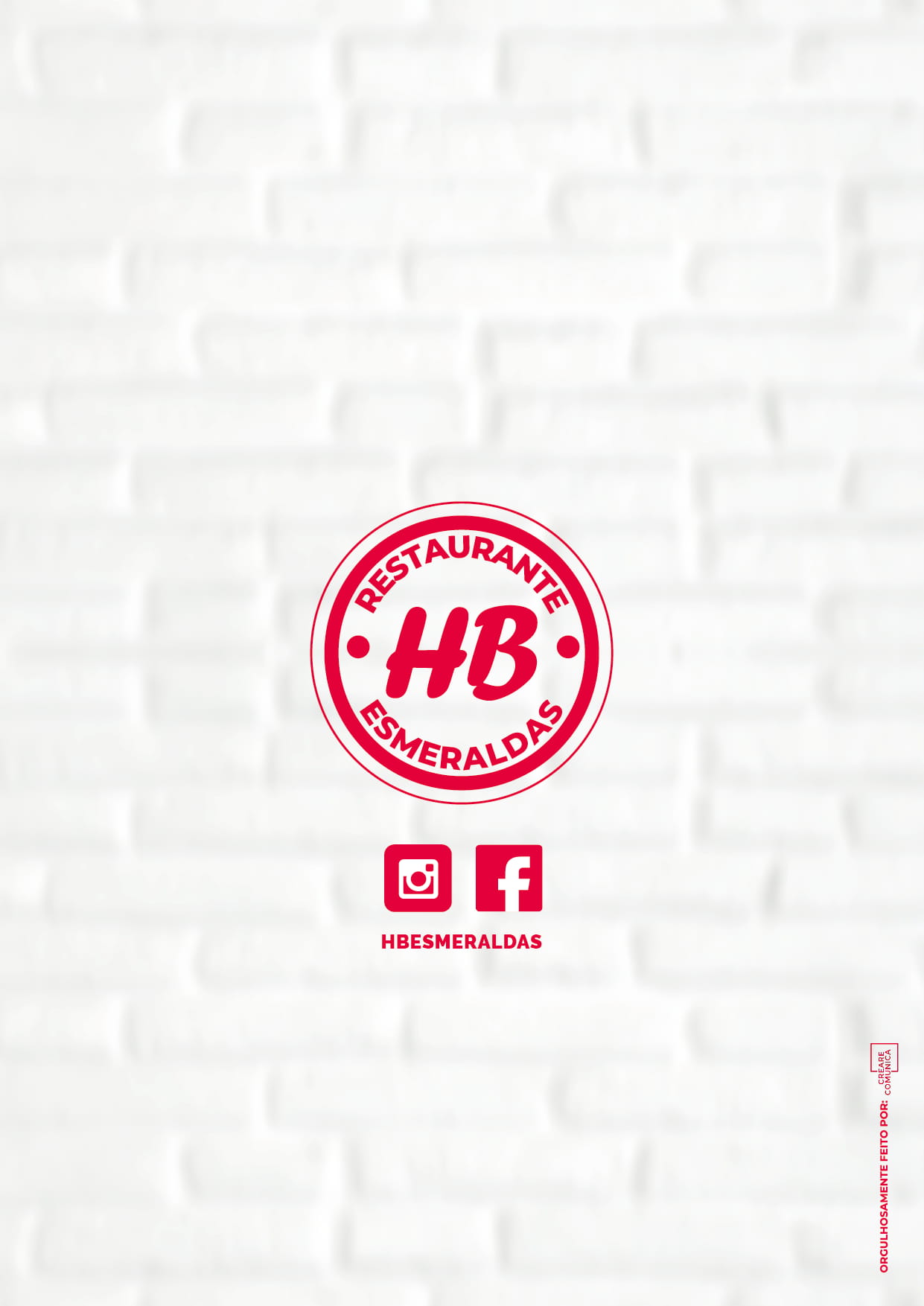 Cardápio 17